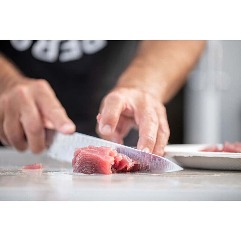 Gerber 9.5" Sengyo Fishing Sushi Slicer Knife - Blue Handle #Gr1191