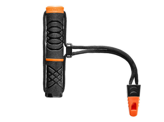 Gerber Multi Tool Compact Survival Fire Starter - W Flint Whistle #gr9151