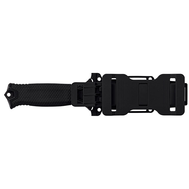 Gerber Strongarm Fixed Blade Serrated Knife - Black #Gr5306