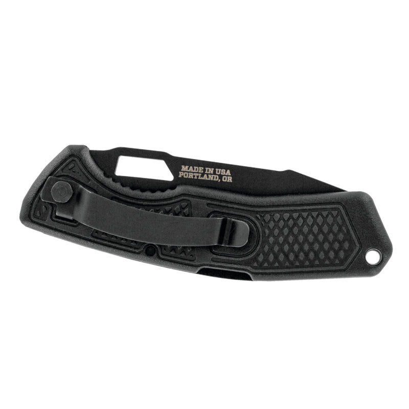 Gerber Drop Point Folding Knife - 420hc Steel Serrated #Gr3111