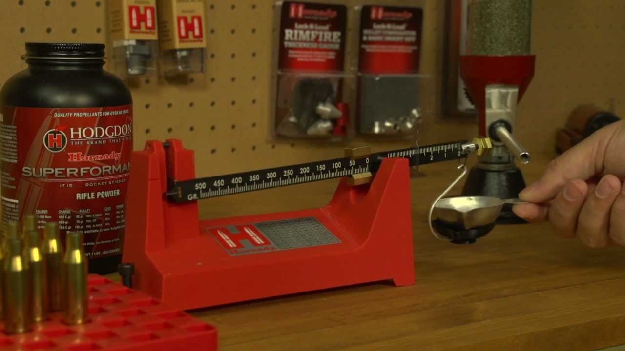 Hornady Lock N Load Balance Beam Scale