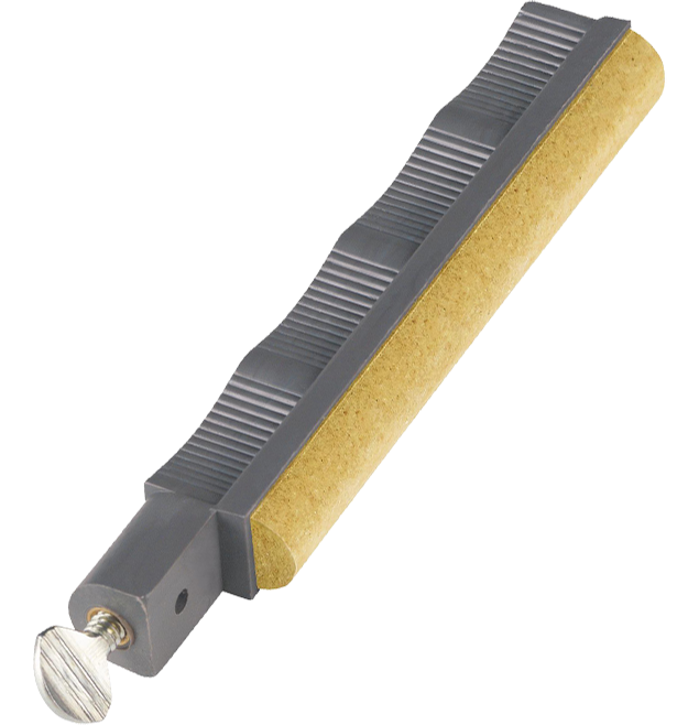 Lansky A Sharp Edge On Inwardly Curved Blade Hone Perfectcontrolled-angle Sharpening System - Medium Yellow #Lhr280