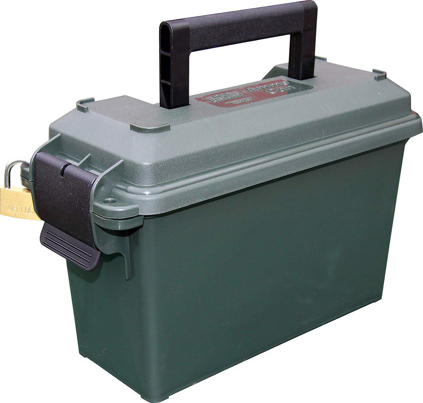 Mtm Water-Resistant O-Ring Sealed Ammo Can 30-Caliber Military Style Forrest Green Ac30T-11