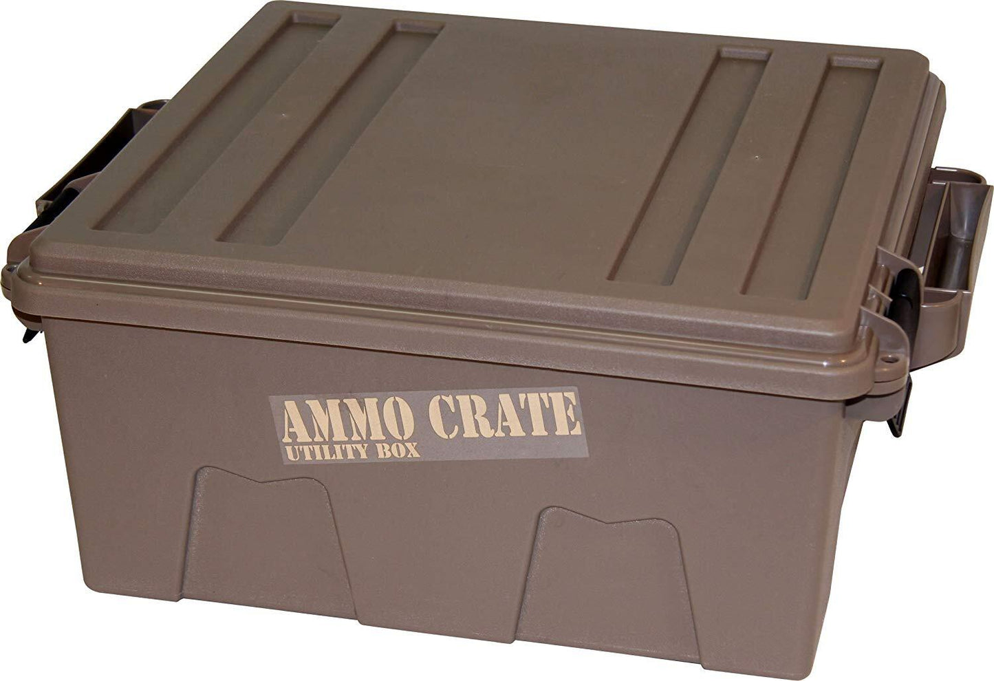 Mtm Ammo Crate 7.25" Deep Utility Box - Dark Earth #acr8P-72