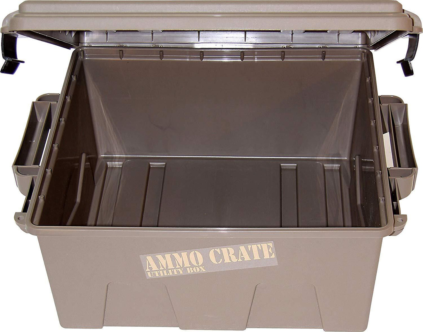 Mtm Ammo Crate 7.25" Deep Utility Box - Dark Earth #acr8P-72