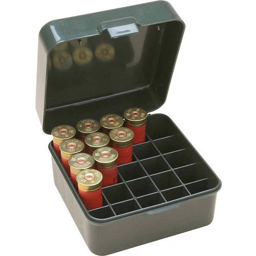 Mtm Magnum Shotshell Box 25 Rd 12/10 Gauge For 3.5 Shells - Forest Green #S25-12m-11