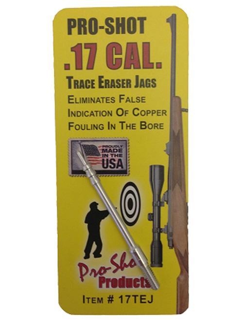 Proshot 17 Cal Trace Eraser Spear Tip Jag