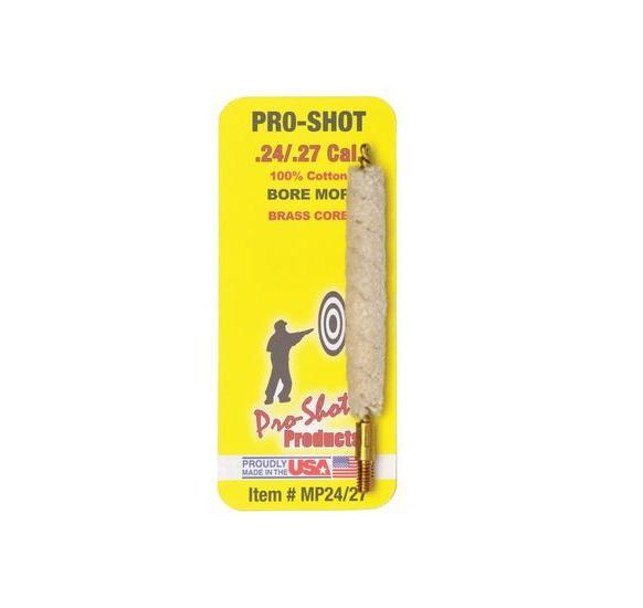 Proshot Brass Core Bore Mop 24-27 Cal