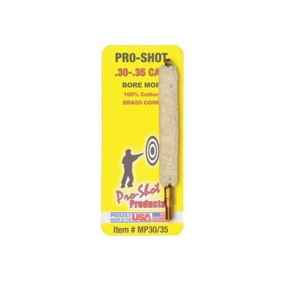 Proshot Brass Core Bore Mop 30 - 35 Cal