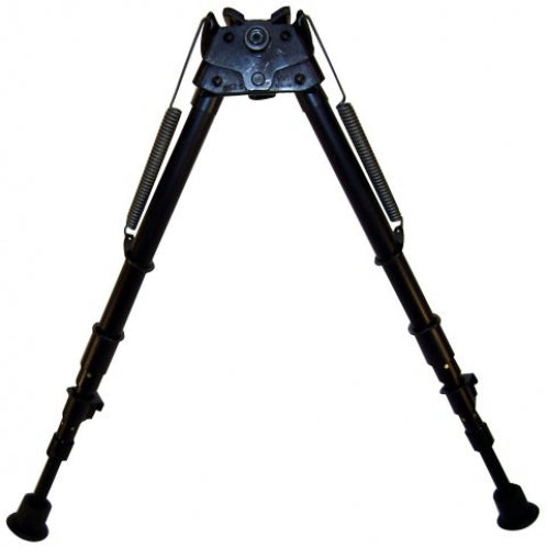 Atacpro 13-21 Inches Adjustable Harris Style Rifle Bipod  - Swivel Gun Rest Spring Return #Tm01000