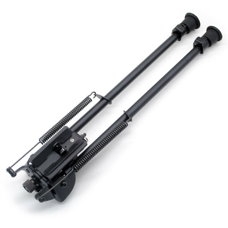 Atacpro 13-21 Inches Adjustable Harris Style Rifle Bipod  - Swivel Gun Rest Spring Return #Tm01000