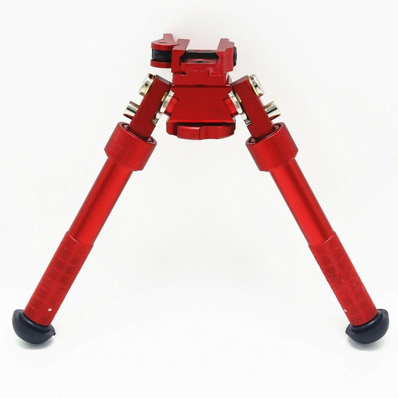 Atacpro 6.5''-9" Bipod V8 Rifle Shooting Folding Swivel Adjustable Rail - Qd Mount #Tm01002