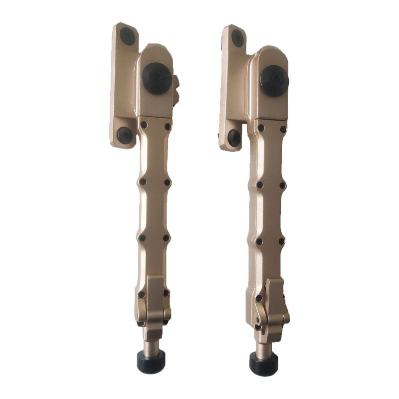 Atacpro Adjustable V9 Bipod Side Mount Folding Legs 6-8'' - For M-lok Rail Hunting #Tm01009