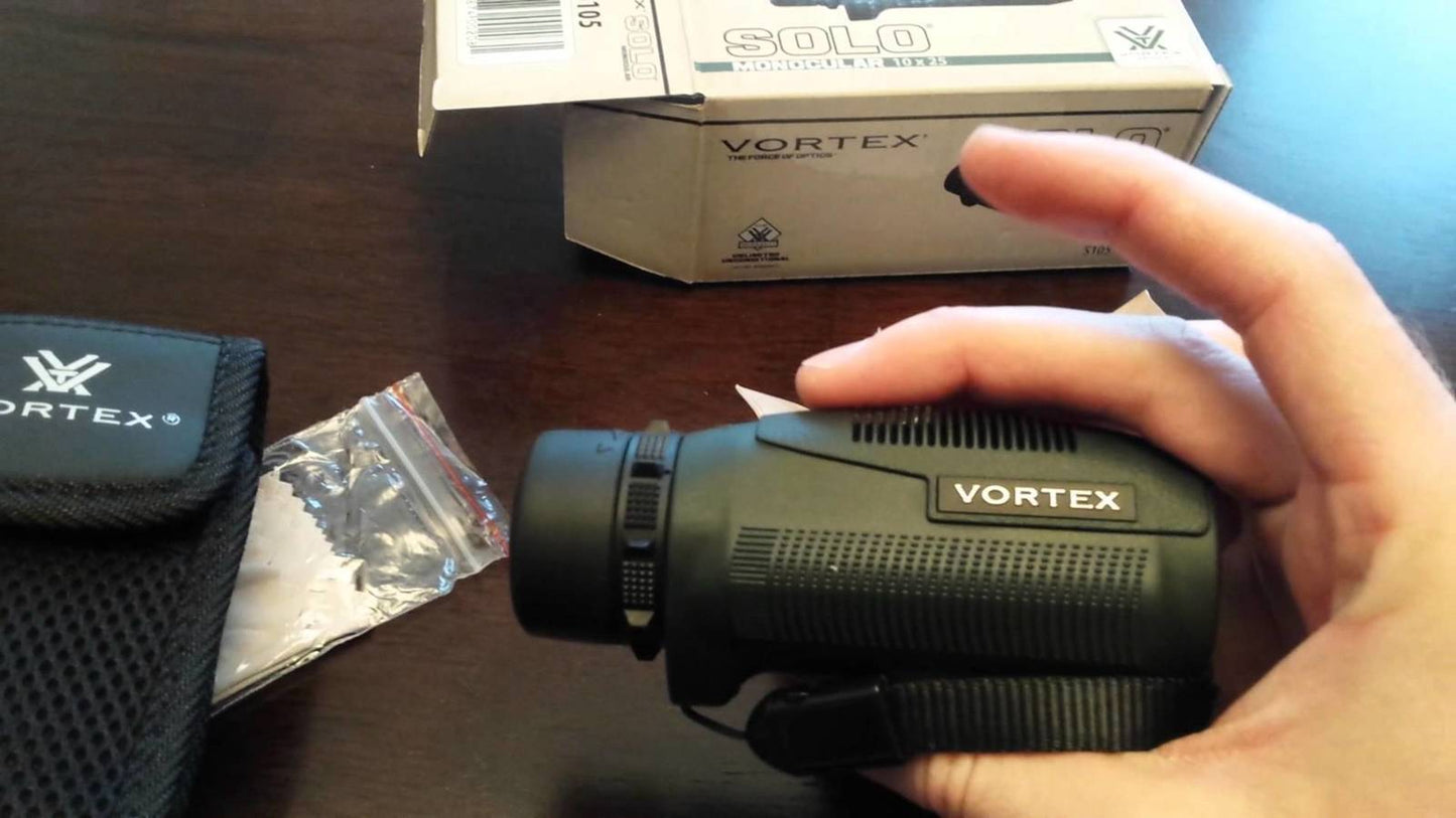 Vortex Optics Solo 10X25 Waterproof Monocular