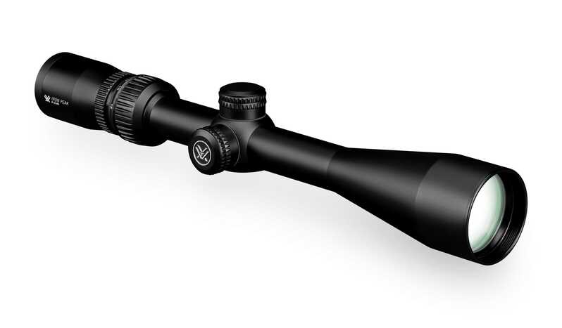 Vortex Iron Peak 4-12×44 Rifle Scope - Dead Hold Bdc Reticle #voirp412