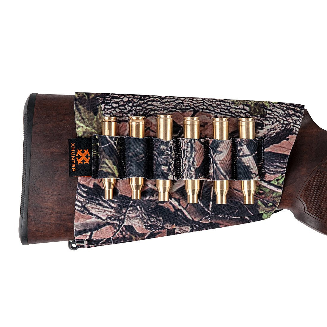 Xhunter Xhunter Buttstock Camo Rifle Ammo Holder Dark Slate Gray