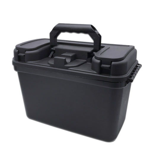 Epicshot Epic Shot Hunting Shooting Large Ammo Box W Top Organiser Dark Slate Gray