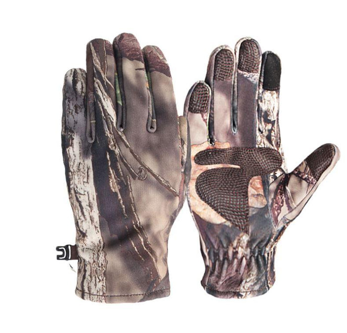 Remington Remington Lightweight Thick Hunting Gloves W/touchscreen Finger Grip Palm [M] Dim Gray