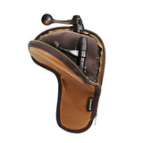 Xhunter Xhunter Double Rifle Bolt Bag - Durable Leather #00591 Saddle Brown