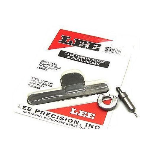 Lee Precision Lee Precision Case Length Gauge & Shell Holder For .243 Win # 90119 Chocolate