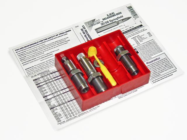 Lee Precision Lee Precision Pacesetter Reloading Dies For 243 Win # 90504 Firebrick