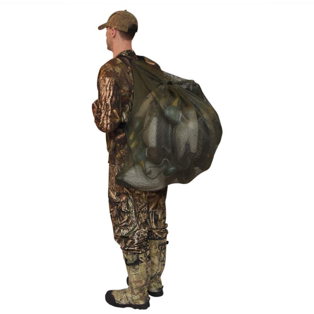 Xhunter Xhunter Mesh Waterfowl Hunting Decoy Bag - 75X90Cm Olive Green #xh04829 Dark Slate Gray