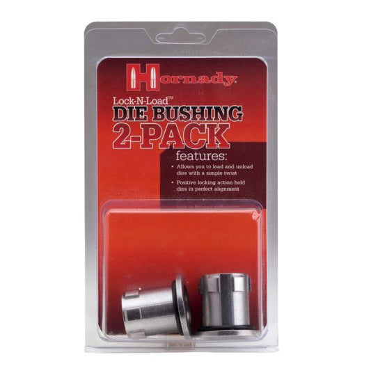 Hornady Hornady Lock-N-Load Quick Change Die Bushing 2 Pack Firebrick