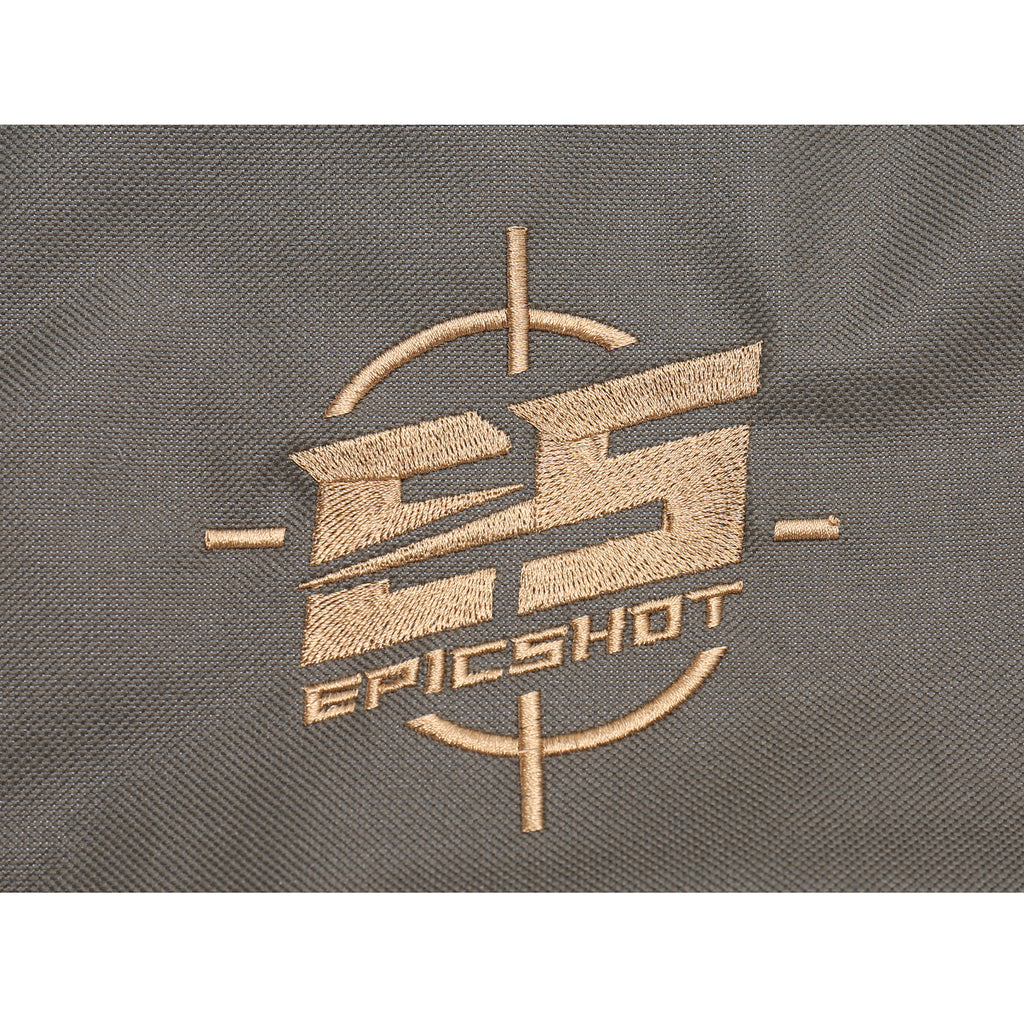 Epicshot Epic Shot Backpack Style Rifle Gun Bag - 48 Inch Long Army Brown #00044 Tan