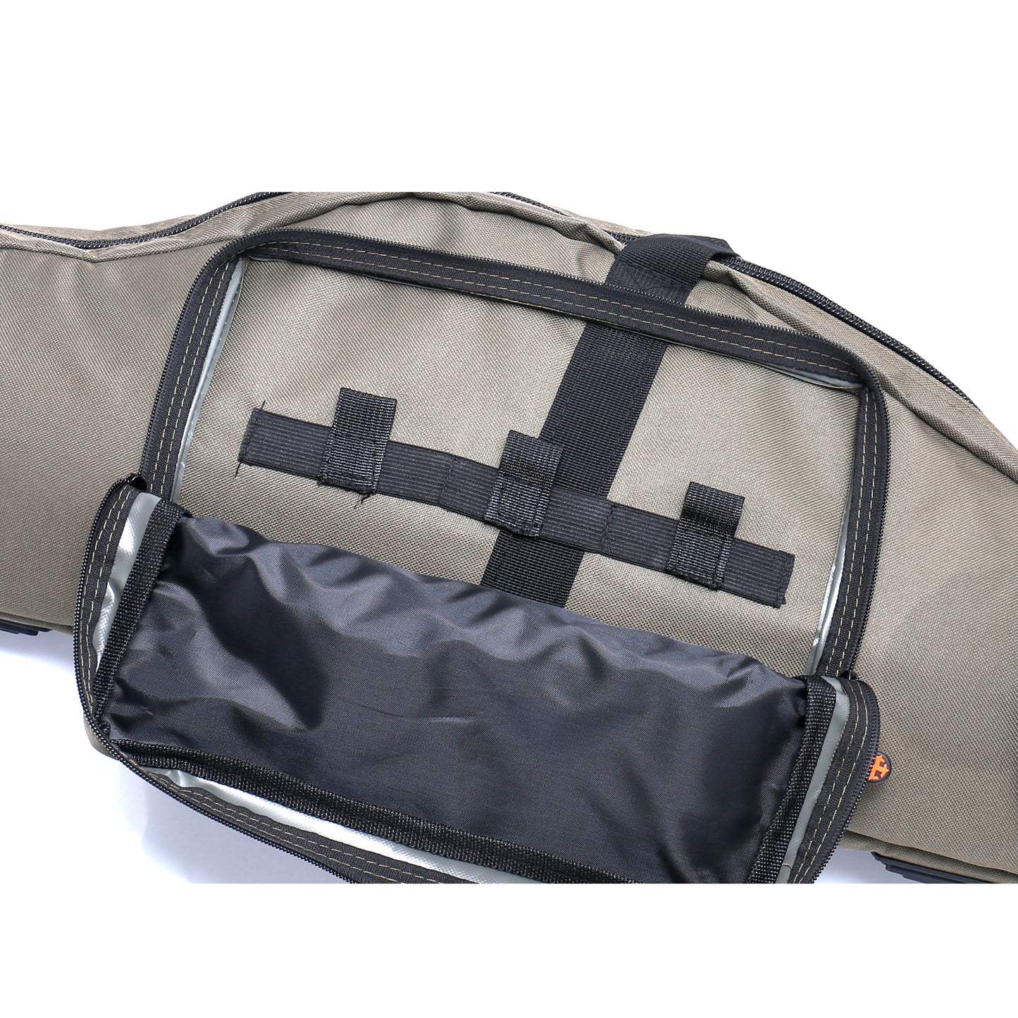 Epicshot Epic Shot Backpack Style Rifle Gun Bag - 48 Inch Long Army Brown #00044 Dark Slate Gray