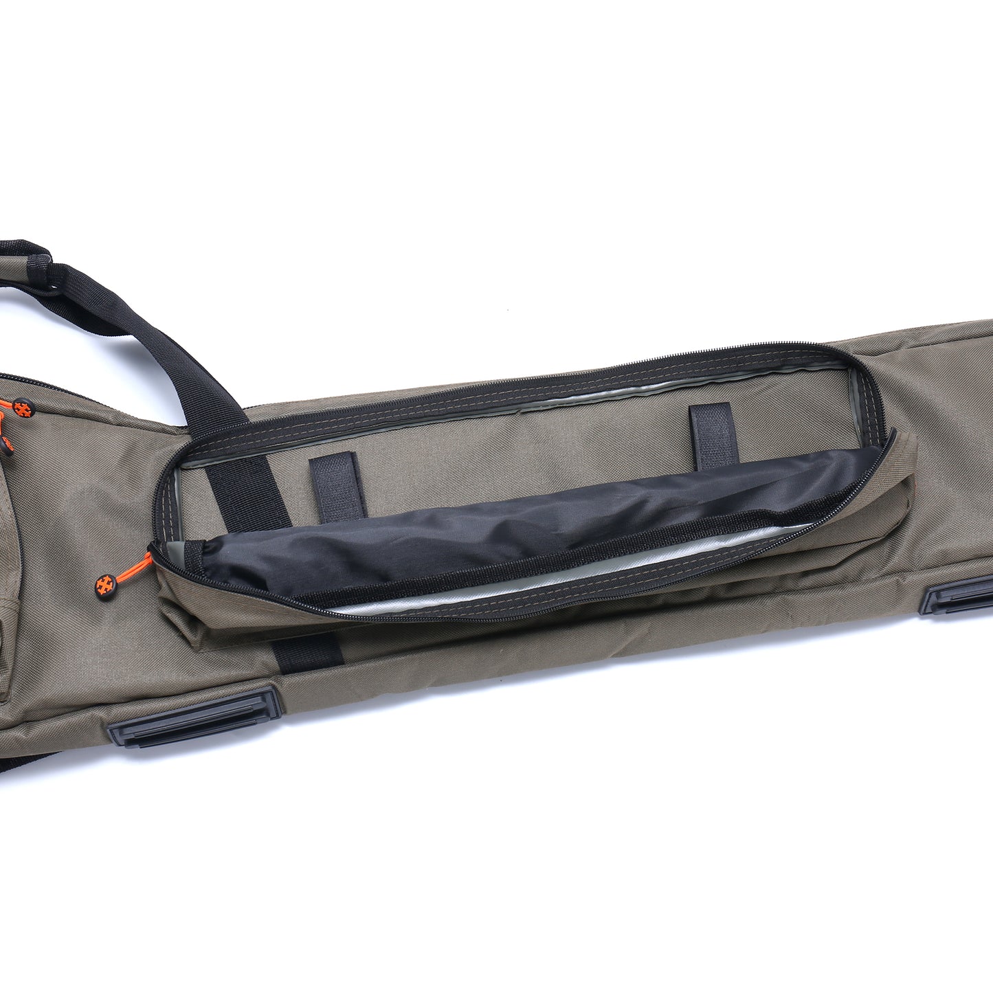 Epicshot Epic Shot Backpack Style Rifle Gun Bag - 48 Inch Long Army Brown #00044 Dark Slate Gray