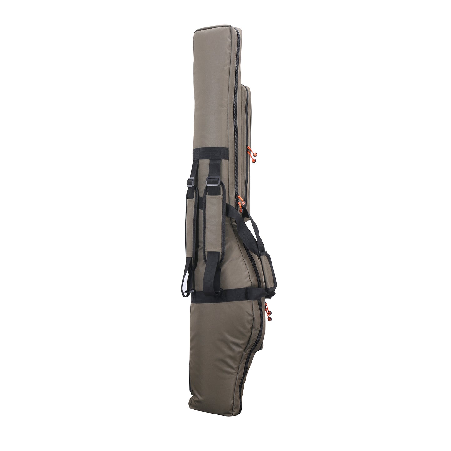 Epicshot Epic Shot Backpack Style Rifle Gun Bag - 48 Inch Long Army Brown #00044 Dim Gray