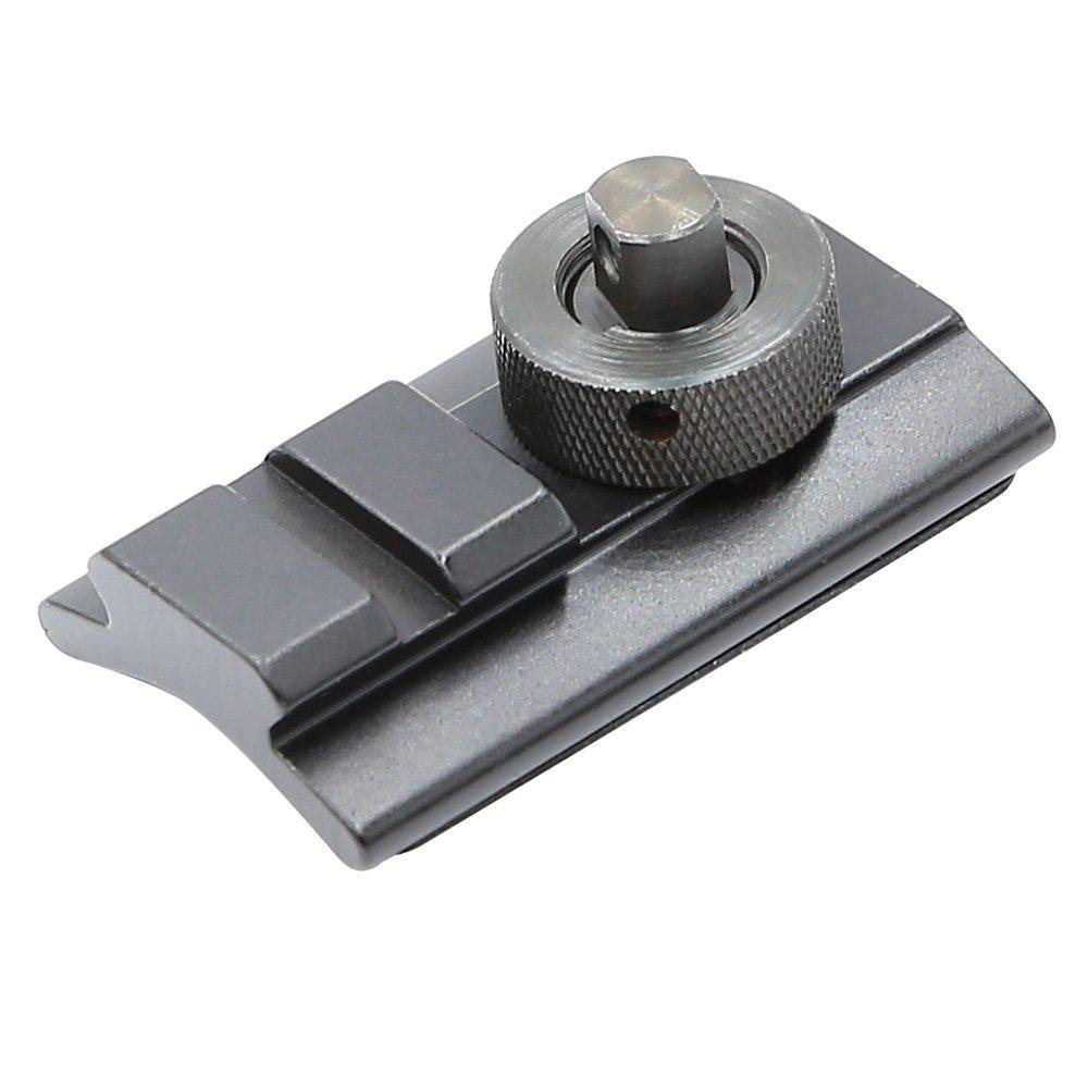 Xhunter Xhunter Picatinny Slot Sling Swivel Stud Adapter Slate Gray