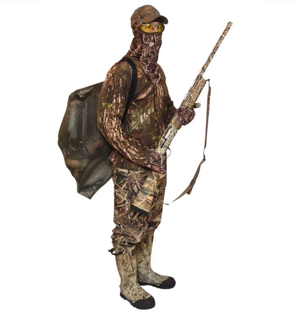 Xhunter Xhunter Mesh Waterfowl Hunting Decoy Bag - 75X90Cm Olive Green #xh04829 Dark Olive Green