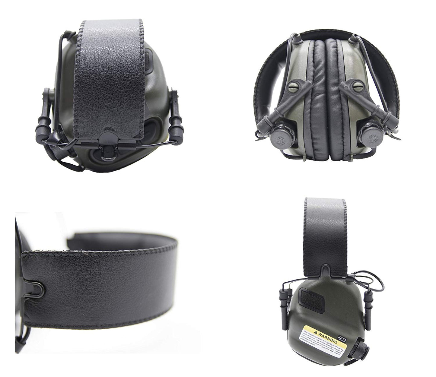 Earmor Earmor Electronic Shooting Earmuff Hearing Protector #m31 Foliage Green Dim Gray