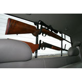 Allen Allen Window Rack 2 Gun Metal Saddle Brown
