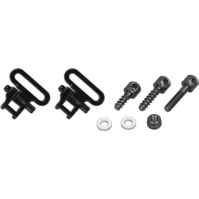 Allen Allen Bolt Action Rifle Swivel Set Black