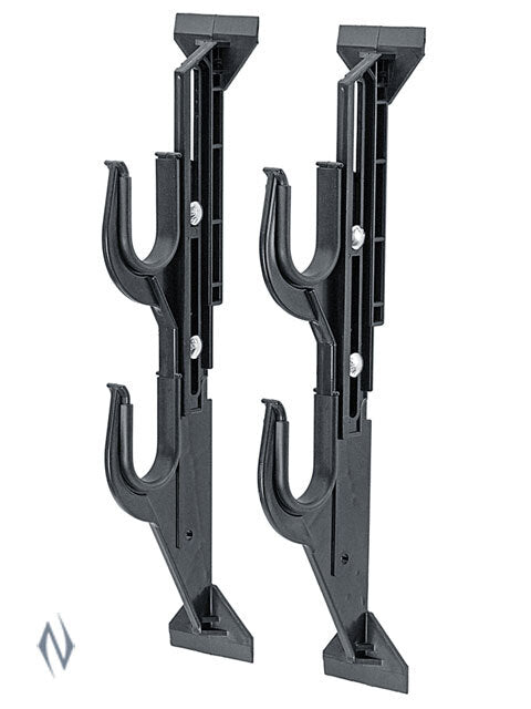 Allen Allen 2 Gun Plastic Window Rack Dark Slate Gray