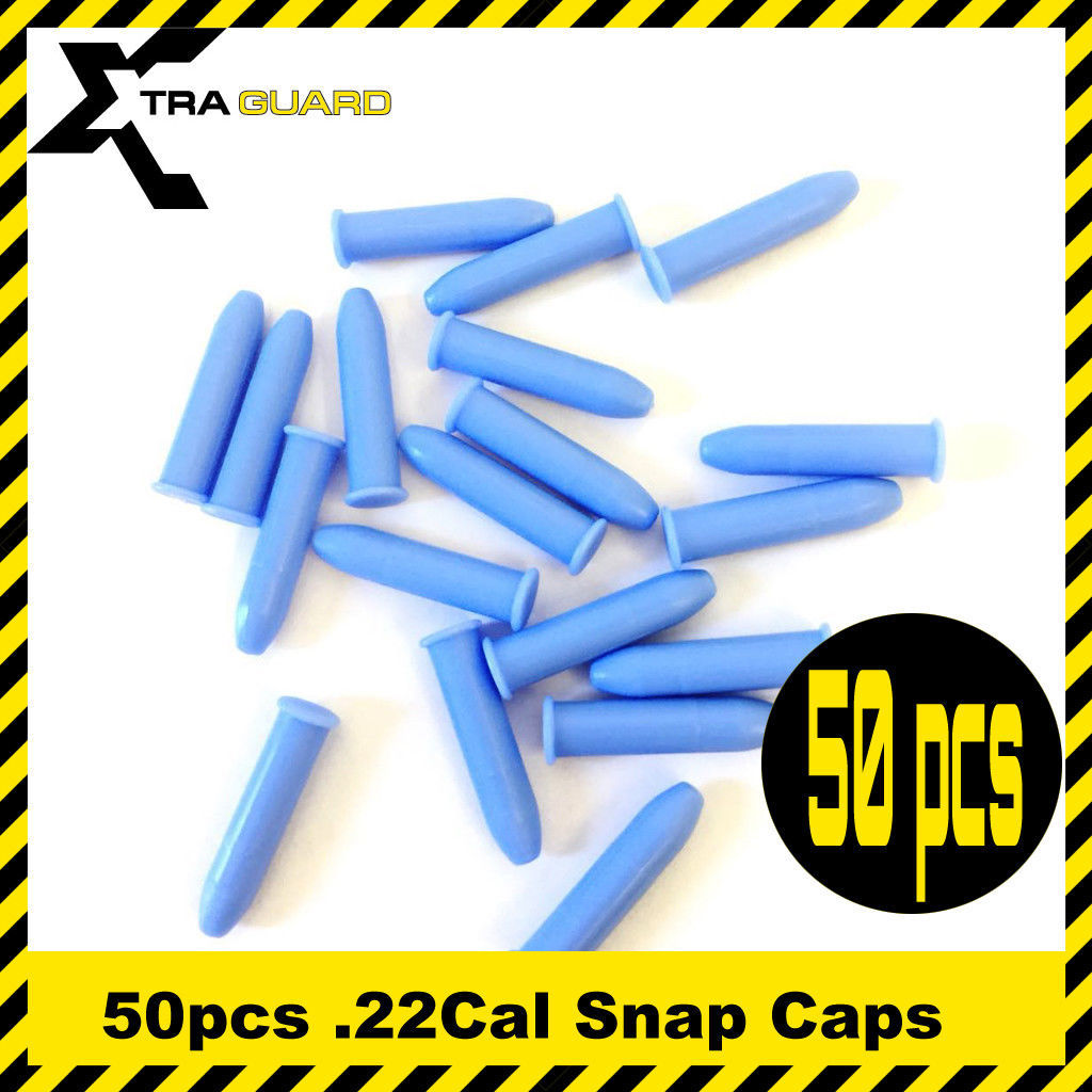 Atacpro Atac Pro Snap Caps, .22Lr Rem Plastic, 50Pk (Seconds Ver) Light Sky Blue