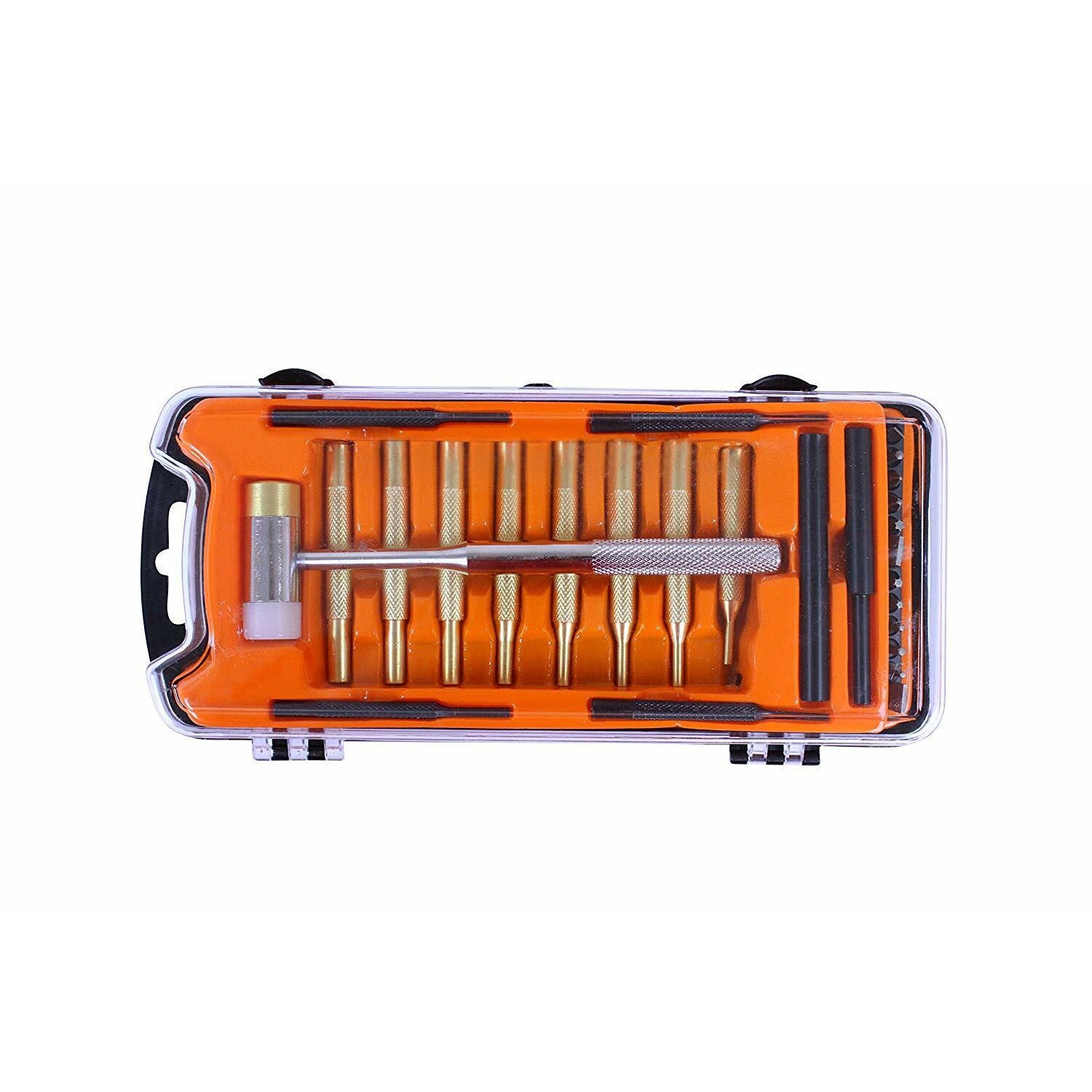 Atacpro Atacpro 27Pcs Gun Smith Tool Set W Hammer Pouches Screw Drivers Chocolate