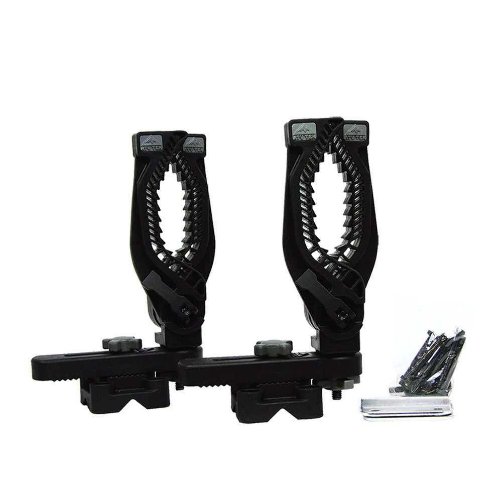 Atv Tek Atv-Tek Atv Cam Lock Snubberless Rack - Elite Series #atvcam-Es1 Black