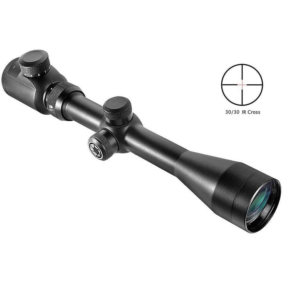 Barska Barska Ir Huntmaster Pro 3-9X40Mm Rifle Scope - 1 Inch Tube, 30/30 Reticle #ac11310 Dark Slate Gray