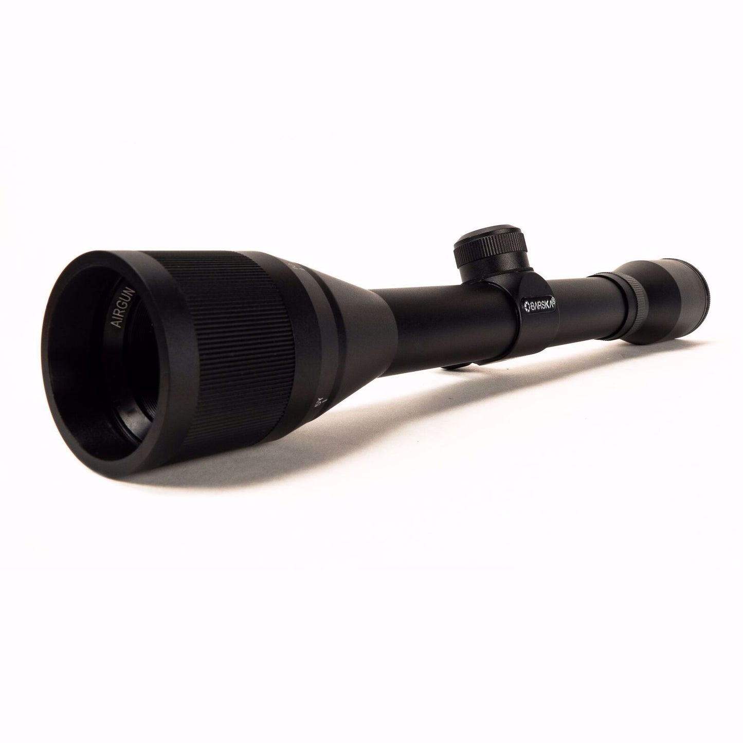 Barska Barska 4X32Mm Etched Mil Dot Reticle Airgun Ao Reverse Recoil Riflescope - W/ Mil-Dot Reticle #ac10004 Black