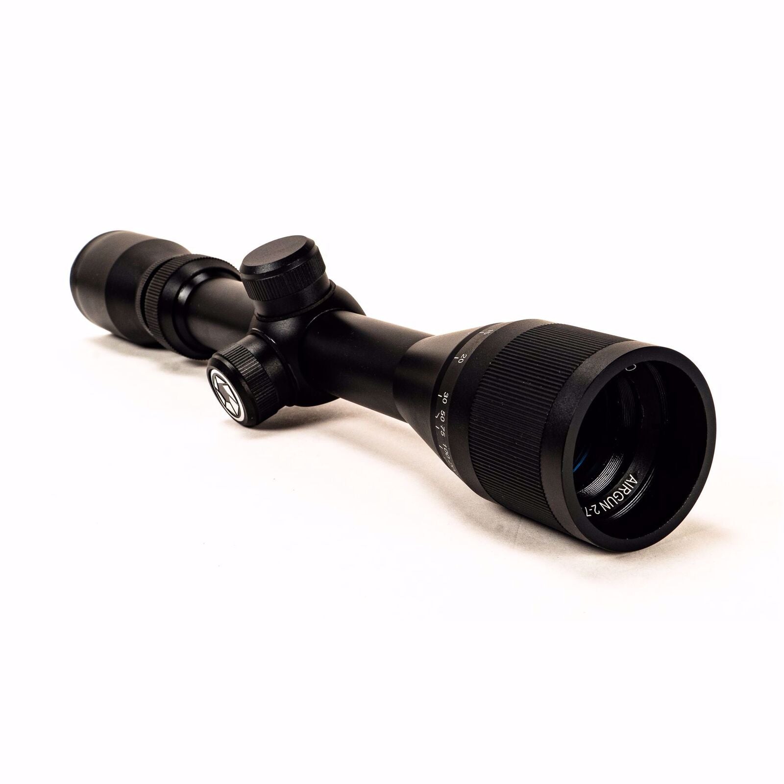 Barska Barska 2-7X32Mm Ao Airgun Reverse Recoil Riflescopes - W/ Mil-Dot Reticule #ac10006 Black