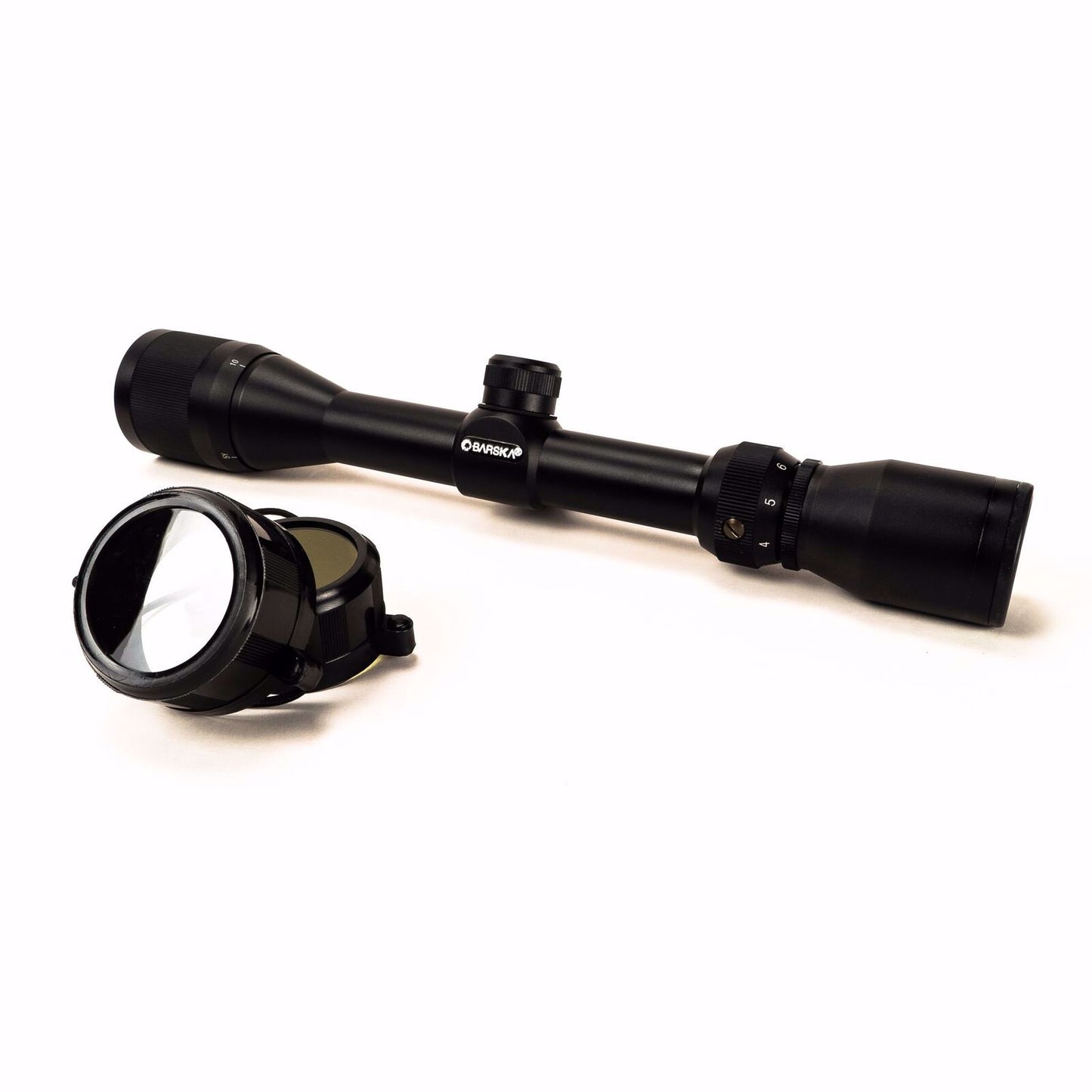 Barska Barska 2-7X32Mm Ao Airgun Reverse Recoil Riflescopes - W/ Mil-Dot Reticule #ac10006 Black