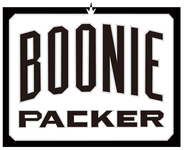 Boonie Packer Boonie Packer 2+2 Gun Sling With Nickel Swivels - 2 Inch Clingstrips Safety Lock #22Qsw-N Black