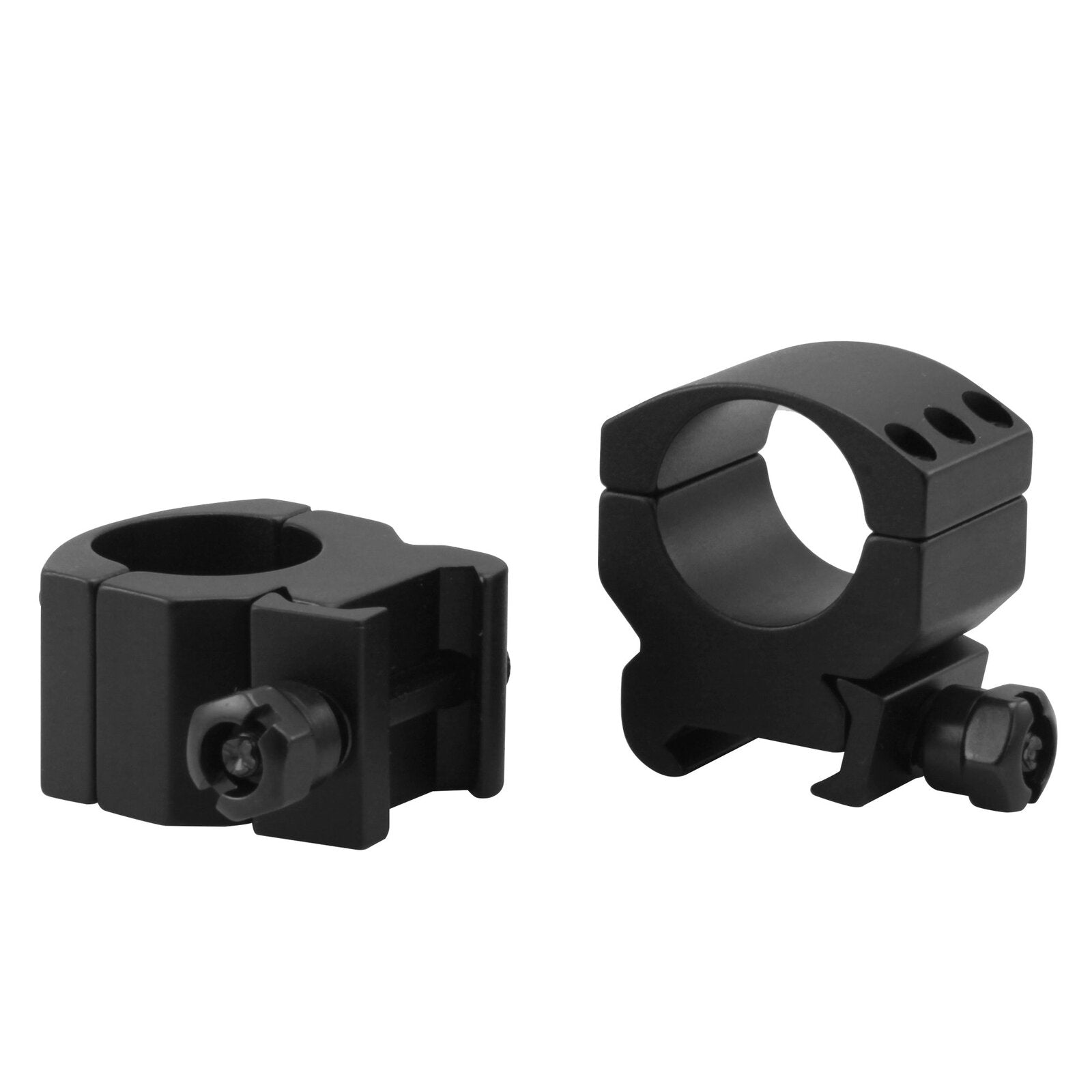 Ccop Ccop Heavy Duty Tactical Scope Rings - 1-Pair Medium Profile 1" Tube 20Mm Weaver Rail #ar-1003Wm Black