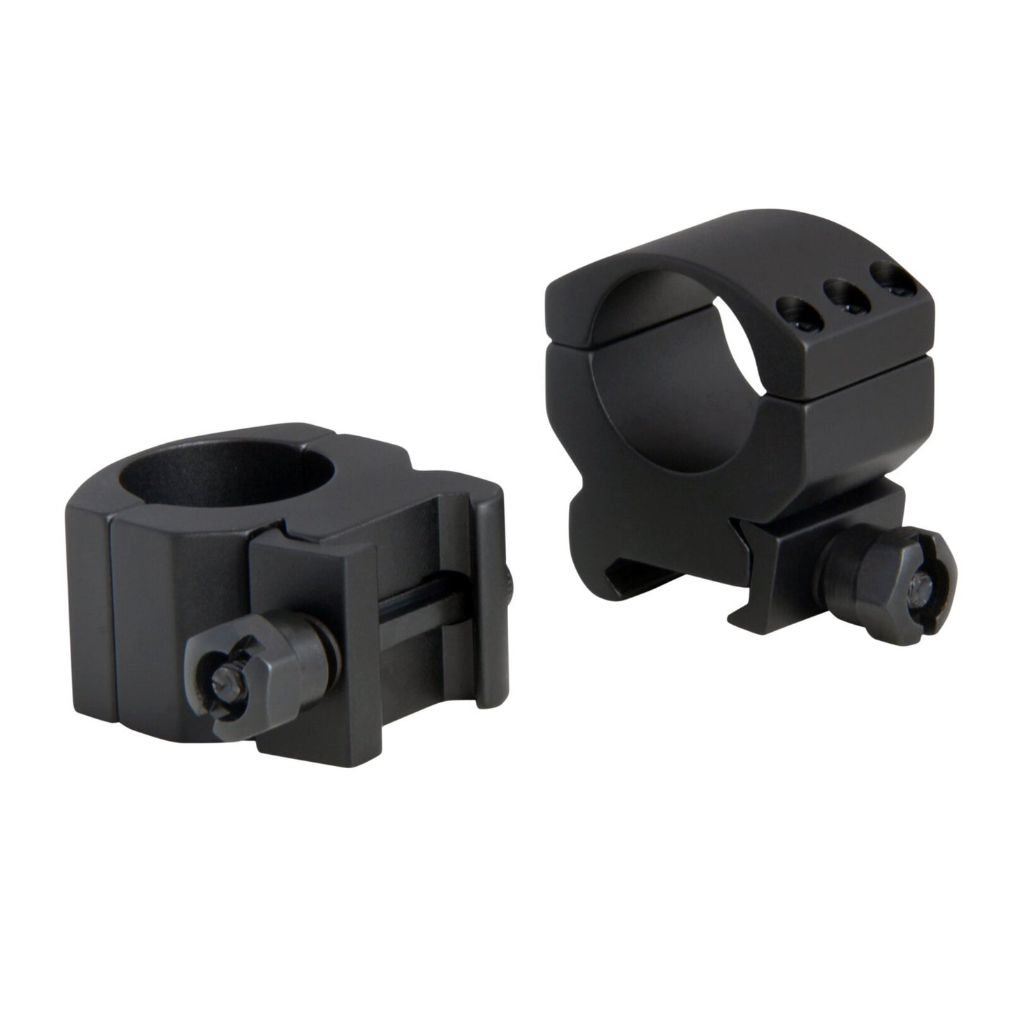 Ccop Ccop Heavy Duty Tactical Scope Rings - 1-Pair Medium Profile 1" Tube 20Mm Weaver Rail #ar-1003Wm Dark Slate Gray