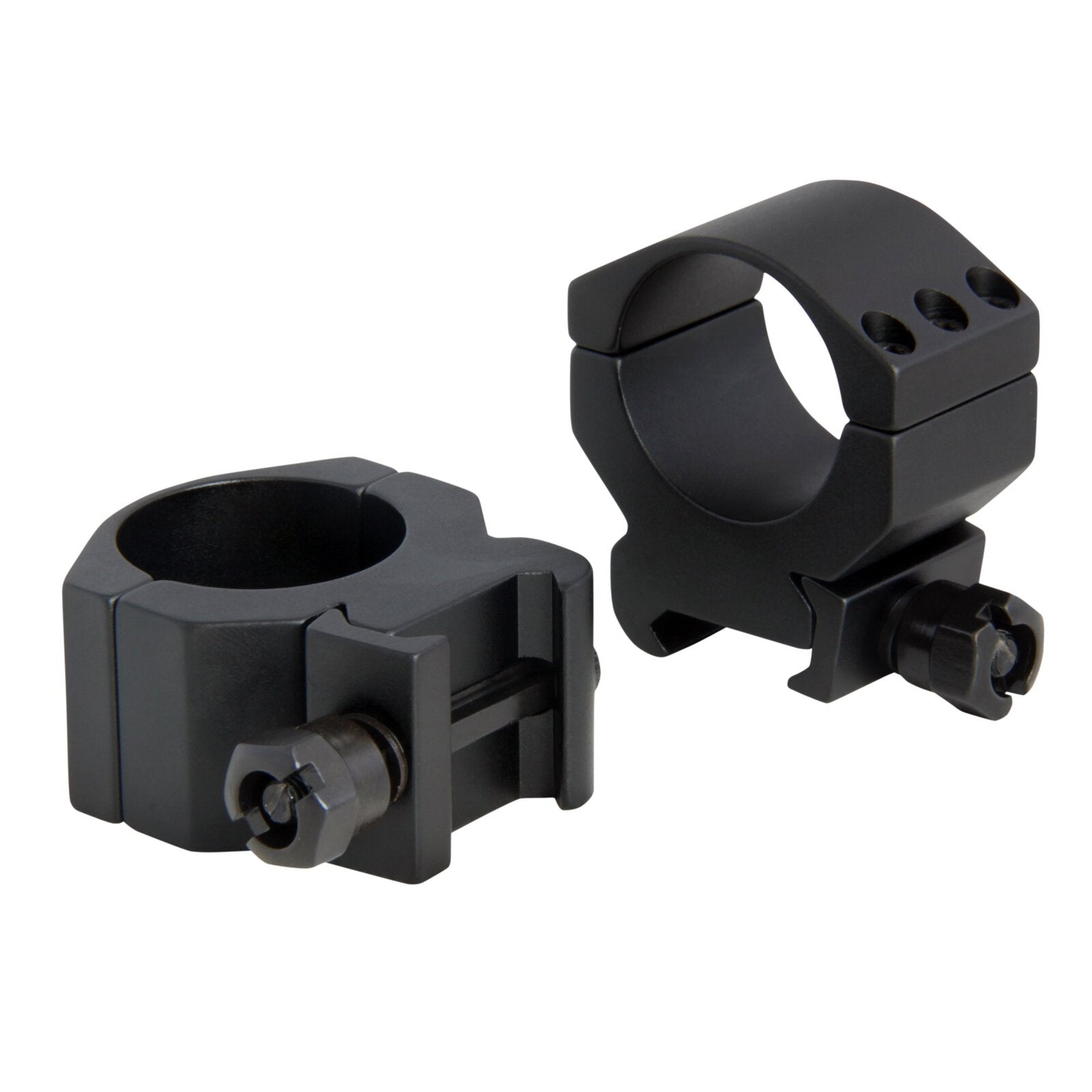 Ccop Ccop Heavy Duty Tactical Scope Rings - 1-Pair Medium Profile 30Mm Tube 20Mm Weaver Rail #ar-3003Wm Black