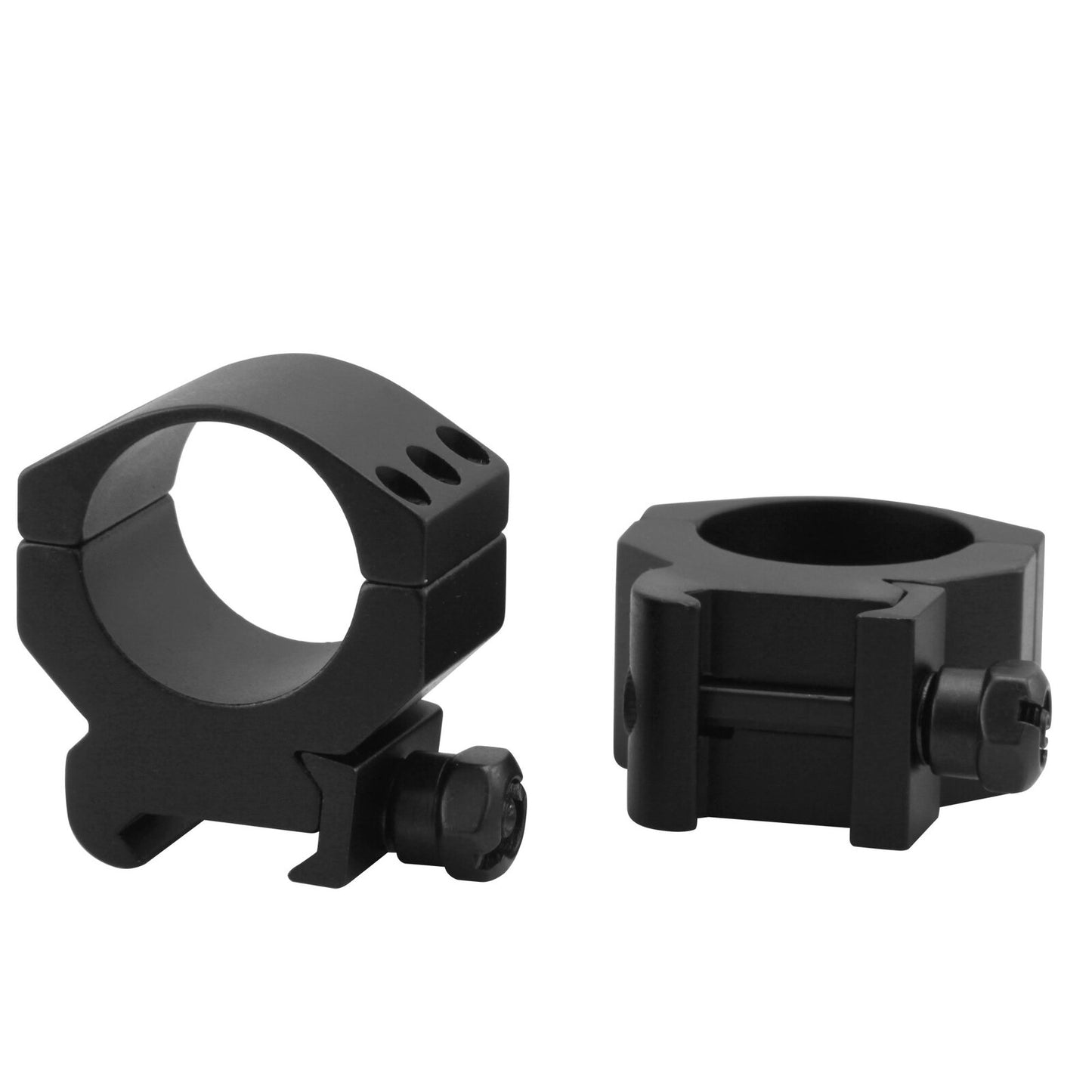 Ccop Ccop Heavy Duty Tactical Scope Rings - 1-Pair Medium Profile 30Mm Tube 20Mm Weaver Rail #ar-3003Wm Black