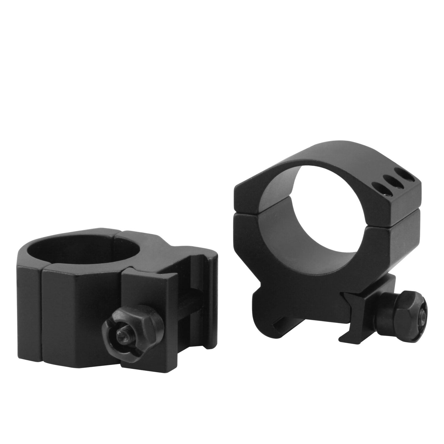 Ccop Ccop Heavy Duty Tactical Scope Rings - 1-Pair Medium Profile 30Mm Tube 20Mm Weaver Rail #ar-3003Wm Black